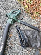 bladblazer en zuiger met opvangzak, Tuin en Terras, Bladblazers, Ophalen, Gebruikt, Elektrisch, Met opvangzak