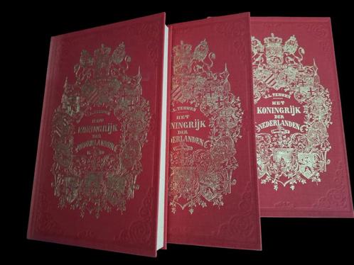 Het Koninkrijk der Nederlanden  J.L.Terwen, Boeken, Geschiedenis | Vaderland, Zo goed als nieuw, 20e eeuw of later, Ophalen of Verzenden