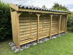Houtberging houthok houtopslag 4m3 vanaf €475,00!, Tuin en Terras, Haardhout, Minder dan 3 m³, Ophalen