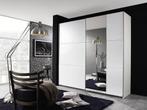 kledingkast schuifdeur Rauch Topkwaliteit gegarandeerd spieg, 200 cm of meer, Met klep(pen), Nieuw, Ophalen of Verzenden