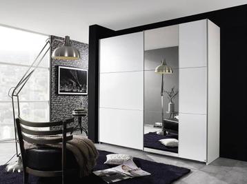 kledingkast schuifdeur Rauch Topkwaliteit gegarandeerd spieg beschikbaar voor biedingen