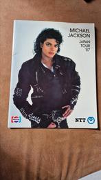 Michael Jackson BAD Tour concert Japan Japans Tourbook boek, Gebruikt, Ophalen of Verzenden