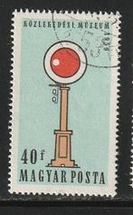 Hongarije 1959 - Semafoor Signaal, Ophalen of Verzenden, Gestempeld