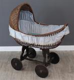 Antieke, brocante wieg, baby bed, wandelwagen, Wieg, Gebruikt, Ophalen