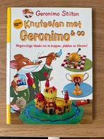 Geronimo Stilton Knutselen - Jeugdboek, Ophalen of Verzenden, Zo goed als nieuw, Non-fictie
