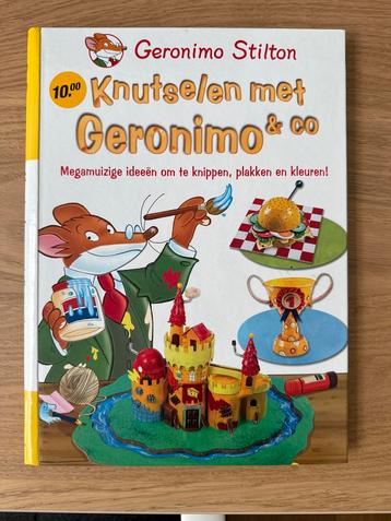 Geronimo Stilton Knutselen - Jeugdboek beschikbaar voor biedingen