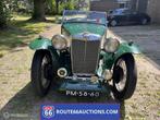MG TC | 1946 | Route 66 Auctions, Auto's, Oldtimers, Overige carrosserieën, Zwart, Bedrijf, Handgeschakeld
