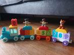 Duplo getallen trein, Ophalen of Verzenden, Zo goed als nieuw, Duplo