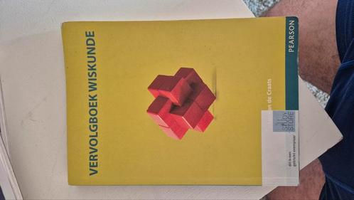 Jan van de Craats - Vervolgboek wiskunde, Boeken, Schoolboeken, Zo goed als nieuw, Overige niveaus, Ophalen of Verzenden