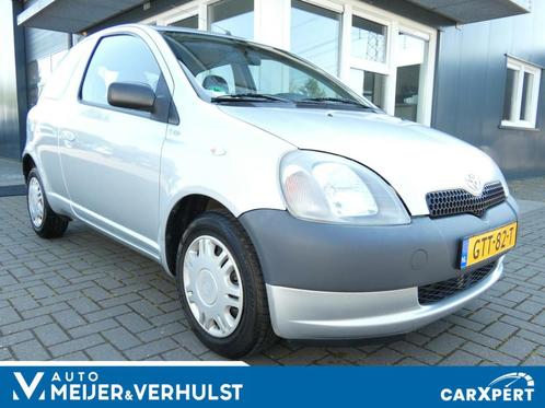 Toyota Yaris 1.0-16V VVT-i Terra | 46000 KM!, Auto's, Toyota, Bedrijf, Te koop, Yaris, ABS, Airbags, Alarm, Boordcomputer, Metallic lak
