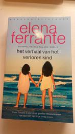 Elena Ferrante - Het verhaal van het verloren kind, Boeken, Ophalen of Verzenden, Gelezen, Elena Ferrante