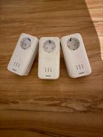 DVS 650 Powerline Adapters (3 stuks), Computers en Software, Powerlines, Ophalen of Verzenden, Gebruikt