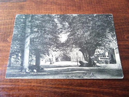 J33 - Lage Vuursche - Dorpstraat - 1912 - Oud, Verzamelen, Ansichtkaarten | Nederland, Zuid-Holland, Voor 1920, Verzenden