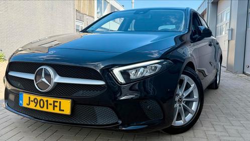 Mercedes-Benz A-Klasse A 160 109pk 2020 Zwart, Auto's, Mercedes-Benz, Bedrijf, Te koop, A-Klasse, 360° camera, ABS, Achteruitrijcamera