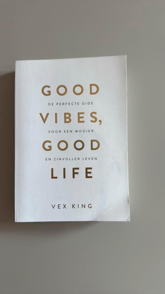 Vex King - Good Vibes, Good Life, nederlands, Boeken, Psychologie, Zo goed als nieuw, Ophalen of Verzenden