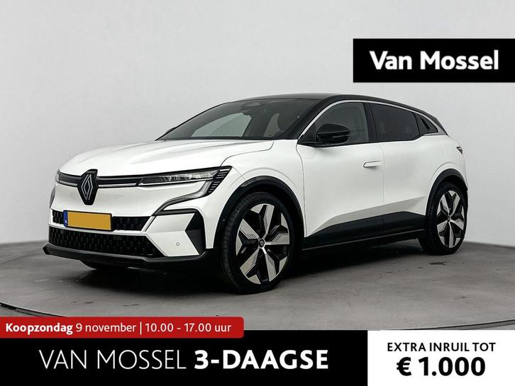 Renault Megane E-Tech comfort range iconic 60 kWh, Auto's, Renault, Bedrijf, Te koop, Mégane, 360° camera, ABS, Achteruitrijcamera