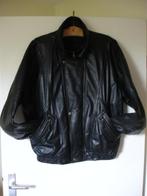 Leren / Lederen motorjas, Unicorn Leather Wear, XL, i.z.g.s!, Zwart, Maat 56/58 (XL), Ophalen of Verzenden, Zo goed als nieuw