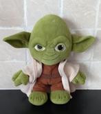 Knuffel star wars pluche yoda 27 cm, Ophalen of Verzenden, Zo goed als nieuw, Overige typen