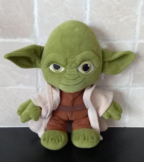 Knuffel star wars pluche yoda 27 cm, Verzamelen, Star Wars, Zo goed als nieuw, Overige typen, Ophalen of Verzenden