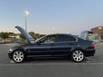 BMW 3-Serie E46 330 XI Sedan Handbak OrientBlauw NewAPK, Auto's, BMW, 730 kg, 1800 kg, Beige, Blauw