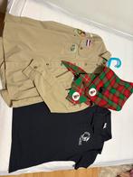 Scouting blouse en T-shirt, Ophalen, Zo goed als nieuw, Kleding