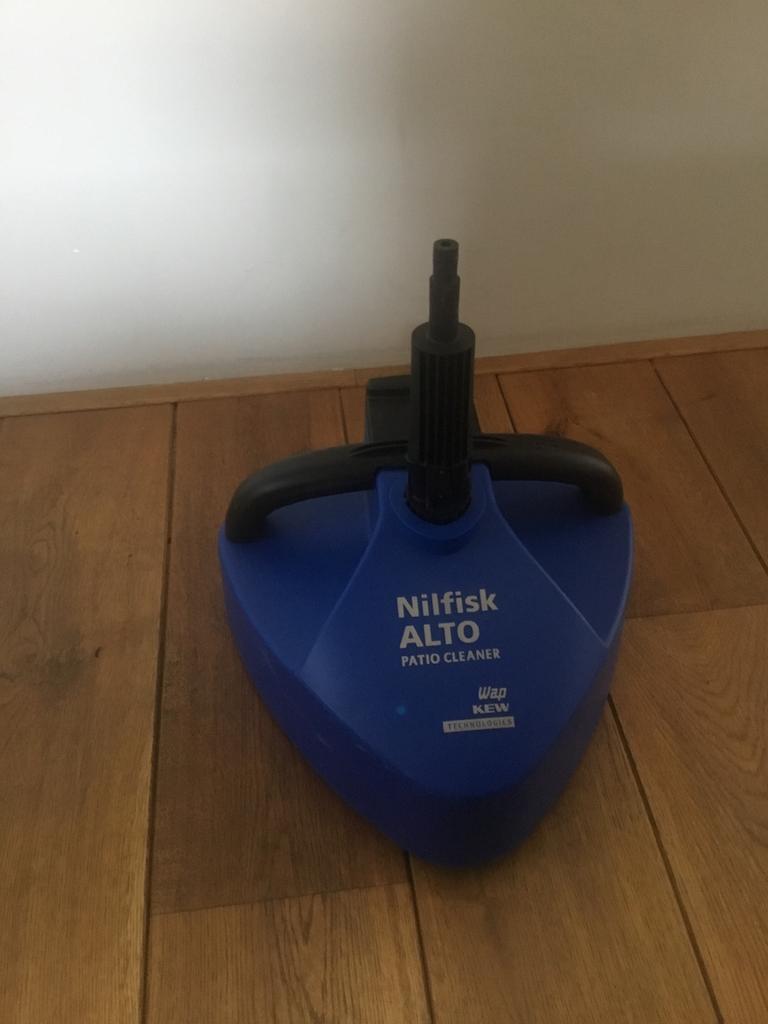 Nilfisk Alto Patio Cleaner terrasreiniger, Ophalen, Gebruikt, Elektrisch, Met regelbare waterdruk
