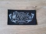 Bullet for my valentine patch embleem 2006 bfmv vintage oud, Ophalen of Verzenden, Zo goed als nieuw, Kleding