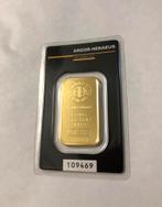 1 ounce goudbaar Argor-Heraeus Kinebar puur goud, Ophalen of Verzenden, Goud