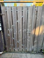 Tuinpoort deur, Tuin en Terras, Tuinpoorten, Ophalen of Verzenden, Zo goed als nieuw, Draaipoort, 150 tot 200 cm