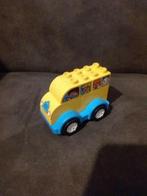Duplo 10851 Schoolbus, Kinderen en Baby's, Speelgoed | Duplo en Lego, Ophalen of Verzenden, Zo goed als nieuw, Complete set, Duplo