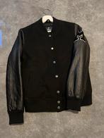 Zwart Mavi Jasje met leren mouwen, Zwart, Zo goed als nieuw, Jasje, Ophalen