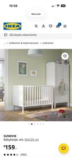 2x Ikea Ledikantjes - Verstelbaar & Makkelijk te Monteren, Ophalen, Gebruikt, Jongetje of Meisje