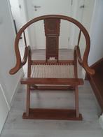 Set Chinese huntingchairs, Antiek en Kunst, Antiek | Meubels | Stoelen en Banken, Ophalen of Verzenden