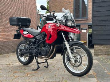BMW F 650 GS Topkoffer ABS Historie bekend! F650GS (bj 2008) beschikbaar voor biedingen
