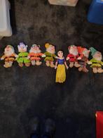 c9 AH doc van de 7 dwergen oranje jasje met bril crème muts, Ophalen of Verzenden, Sneeuwwitje of Doornroosje, Zo goed als nieuw