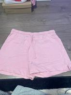 Roze Zomerbroekje - Maat M, Kleding | Dames, Broeken en Pantalons, Maat 38/40 (M), H&M, Kort, Ophalen of Verzenden