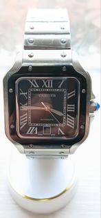 Cartier santos, Ophalen of Verzenden, Nieuw, Zwart, Android