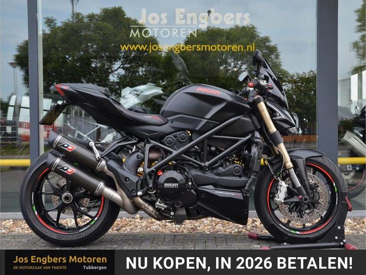 DUCATI STREETFIGHTER 848 / 2013 / Full Option!, Motoren, Motoren | Ducati, Bedrijf, Naked bike, 2 cilinders