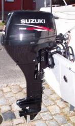 Suzuki 15 PK 4 takt langstaart, Watersport en Boten, Ophalen of Verzenden, Zo goed als nieuw, Benzine, 10 tot 30 pk