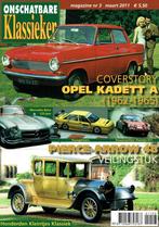 Onschatbare Klassieker 2011 nr. 3 (o.a. Opel Kadett A), Verzenden, Gelezen, Algemeen