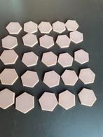 Licht roze mozaïk tegeltjes voor Happy Stones. Hexagon, Doe-het-zelf en Verbouw, Tegels, Ophalen of Verzenden, Minder dan 5 m²