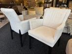 Set 4 Luxe stoelen Kristi, Dimondi by Teugra, Ophalen, Dommelstraat 60, Oss, Wit, Info@dimondi.nl