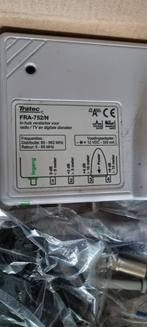 Tratec FRA-752/N In Huis Versterker, Ophalen of Verzenden, Gebruikt, Minder dan 2 meter, Tv-kabel