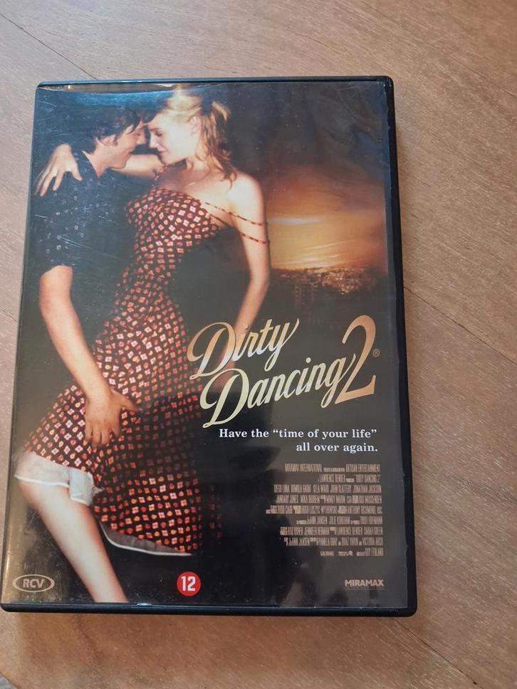 Dvd Dirty Dancing2, Cd's en Dvd's, Dvd's | Drama, Gebruikt, Drama, Vanaf 12 jaar, Ophalen of Verzenden