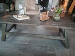 Landelijke salontafel, Ophalen, Gebruikt, Teakhout, 50 tot 100 cm