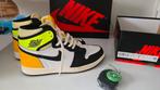Nike Air Jordan 1 Retro High OG Volt Gold - Maat 41, Ophalen of Verzenden, Zo goed als nieuw, Sneakers of Gympen