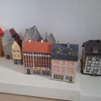 Huisjes H0 (20 stuks), Hobby en Vrije tijd, Modeltreinen | H0, Ophalen of Verzenden, Gelijkstroom of Wisselstroom, Brug, Tunnel of Gebouw