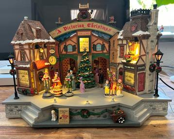 Lemax kersthuisje - a christmas carol play beschikbaar voor biedingen