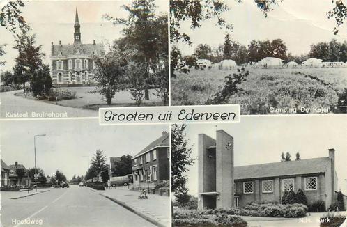 (387-133-017) Ederveen Groeten uit, Verzamelen, Ansichtkaarten | Nederland, Gelderland, Voor 1920, Verzenden