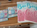 Gender reveal versiering, Ophalen of Verzenden, Nieuw, Versiering, Geboorte of Huwelijk